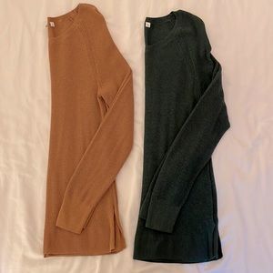 Gap lightweight sweaters